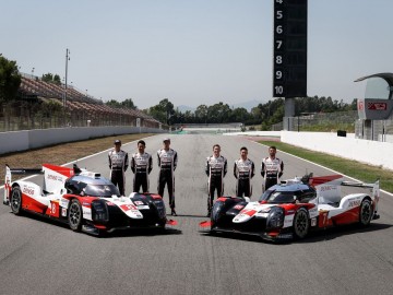 Toyota Gazoo Racing po hat trick w Le Mans